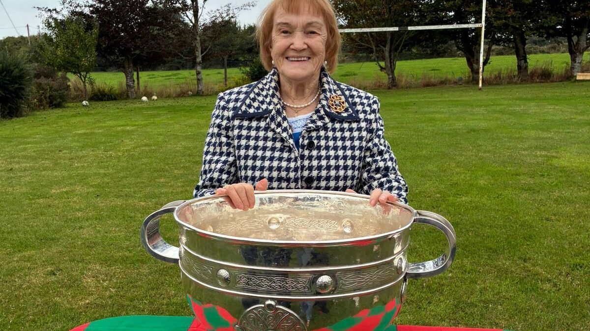 Local Notes: Sam surprise for Nora, aged 101, on visit to Kiltimagh