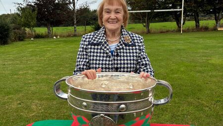 Local Notes: Sam surprise for Nora, aged 101, on visit to Kiltimagh