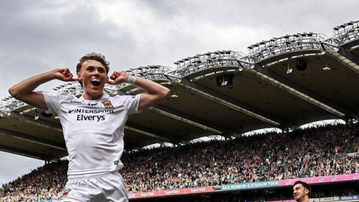 Kobe McDonald named to start for Crossmolina this weekend following sensational return