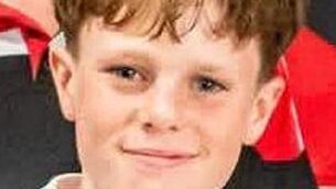 <p>12-year old Eoin Doyle died following the accident near Ballyhaunis</p>