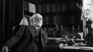 <p>Austrian psychoanalyst Sigmund Freud in his office in Vienna, circa 1937. Picture: Bourgeron Collection/RDA/Hulton Archive/Getty Images</p>