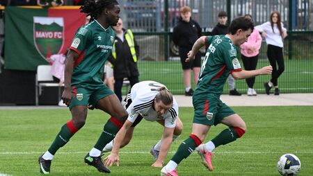 Mayo FC fall to first league defeat