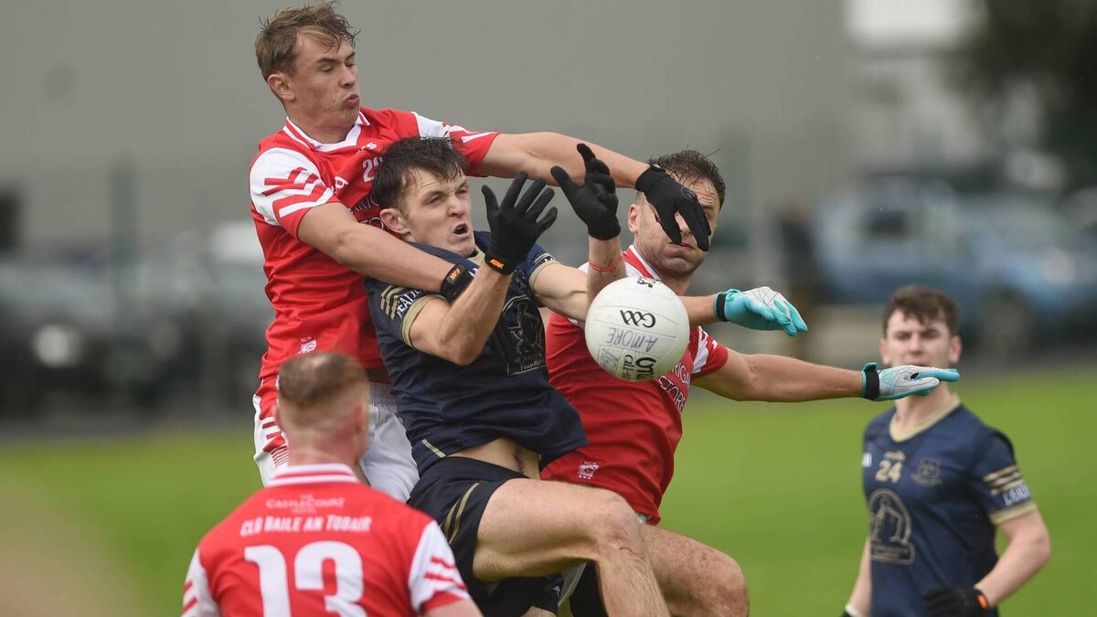 Long wait over as Aghamore turn the tables on ‘Tubber