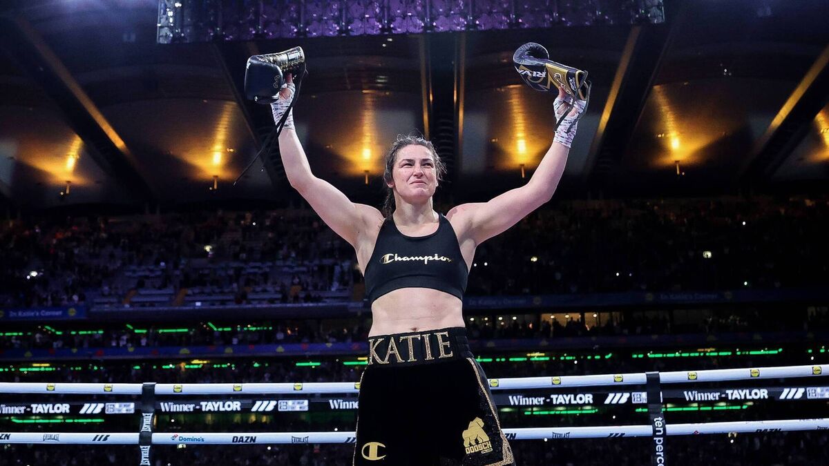 Bright future of women’s boxing is Taylor-made