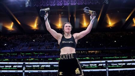 Bright future of women’s boxing is Taylor-made Bright future of women’s boxing is Taylor-made