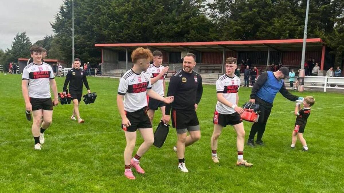 Swinford put some points on the board