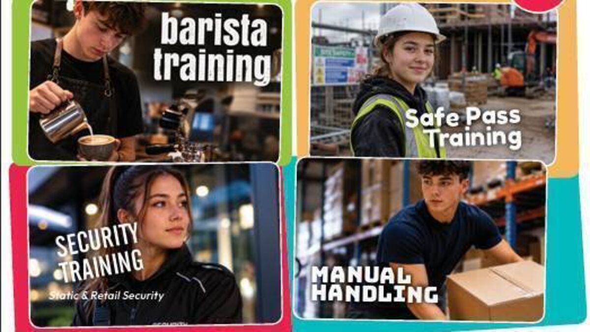 Free training programmes will help develop skills and employment opportunities