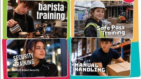 Free training programmes will help develop skills and employment opportunities
