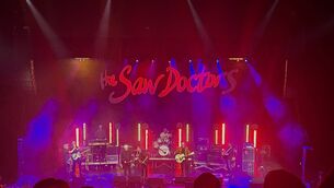 <p>The Saw Doctors on stage at the TF Royal Theatre in Castlebar last Friday night.</p> <p>The Saw Doctors on stage at the TF Royal Theatre in Castlebar last Friday night.</p>