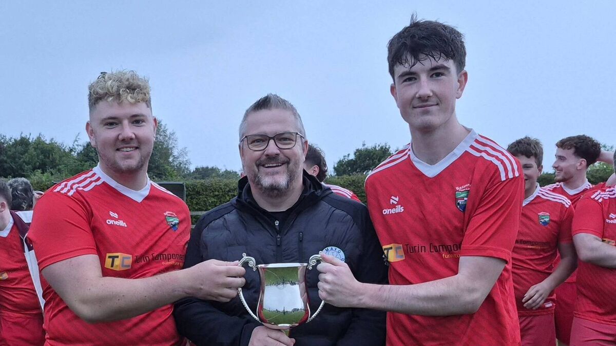 Ballinrobe Town ‘B’ win League Two title