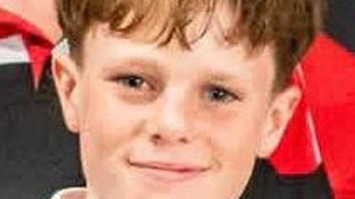 Funeral hears boy, 12, killed in train accident was "kind, friendly, with a bit of divilment"