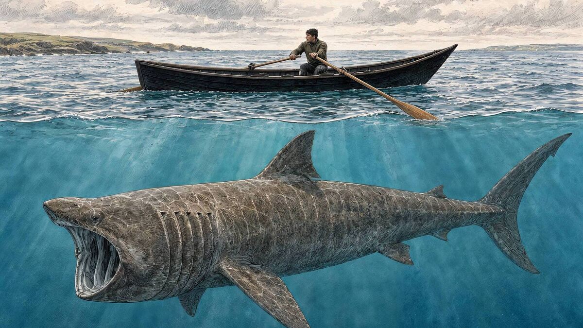The giant fish that kept coming back