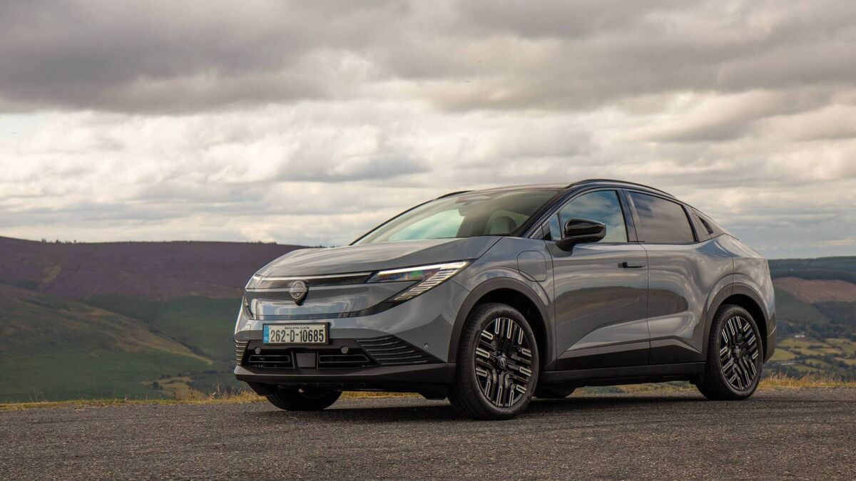 Nissan LEAF has just got a sleek new look