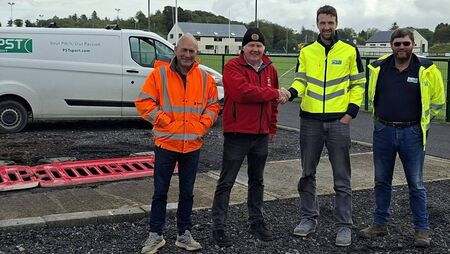 Local Notes: New Croquet Lawn for Swinford.