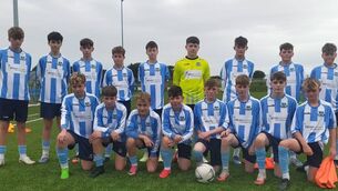 <p>Kilglass Enniscrone U14 boys team kicked off their season with a 5-2 victory over Yeats Utd last week.</p> <p>Kilglass Enniscrone U14 boys team kicked off their season with a 5-2 victory over Yeats Utd last week.</p>