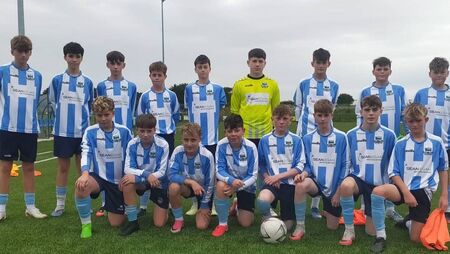 Local Notes: Kilglass Enniscrone Utd U14s get season underway.