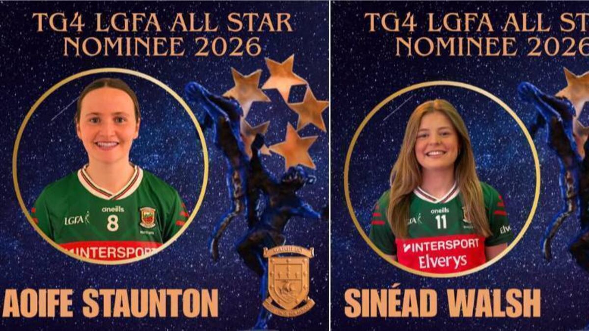 Two Mayo Ladies players secure All-Star nominations 