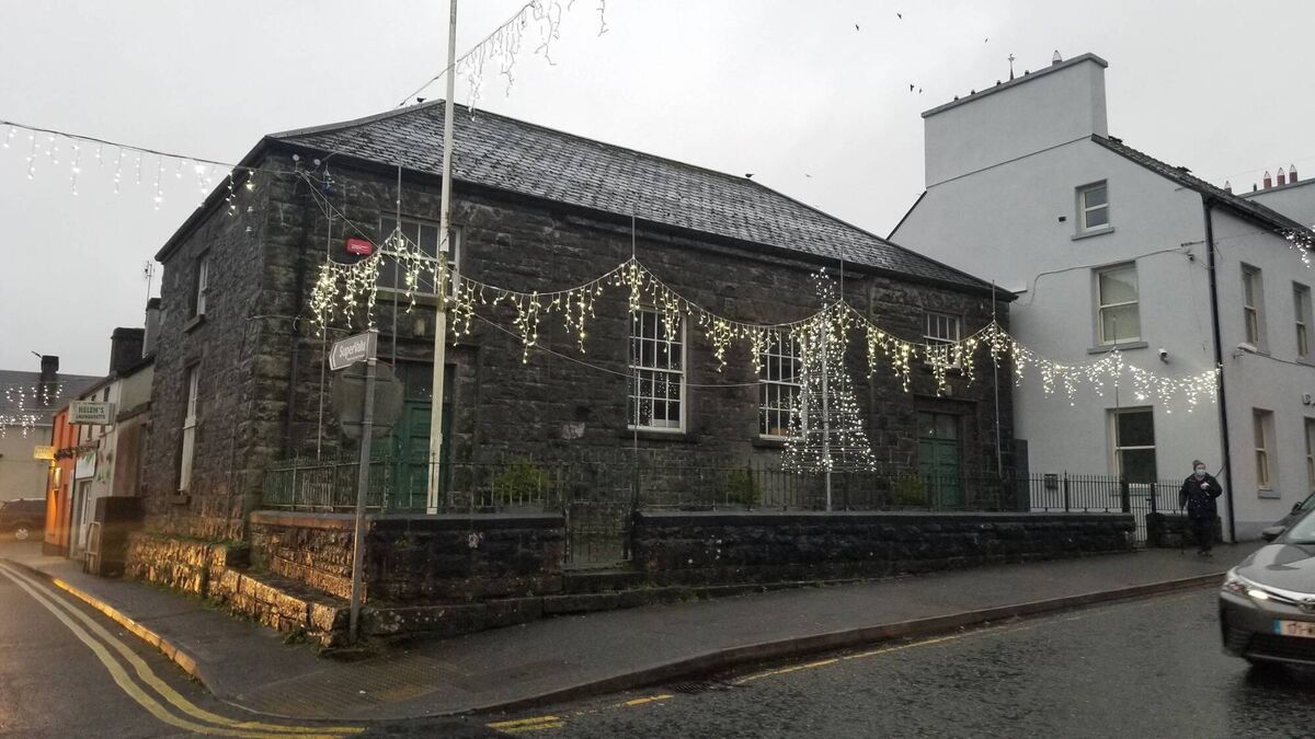 Artists group faces huge bill for work on old courthouse in Mayo