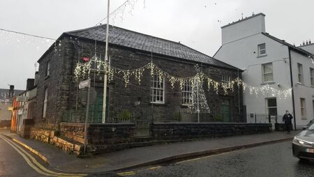 Artists group faces huge bill for work on old courthouse in Mayo
