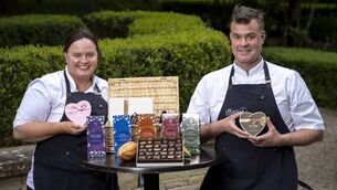 <p>Van Velzes Luxury Chocolates are one of the businesses who will feature in the Local Enterprise Village at the National Ploughing Championships. 	Picture: Don Moloney</p>