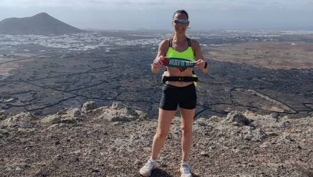 Running for fun in the Canarian sun Running for fun in the Canarian sun