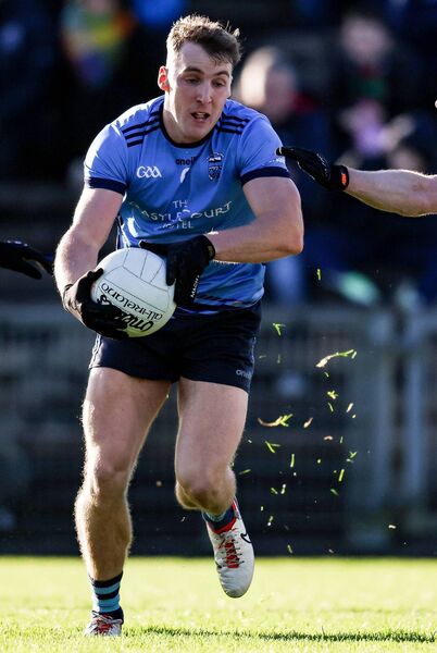 The running power of Eoghan McLaughlin could be useful asset to Westport on Sunday, particularly if conditions are dry underfoot.