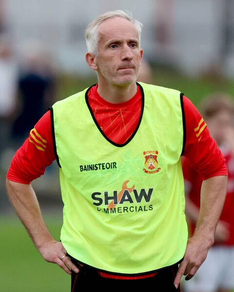 Castlebar Mitchels manager Kevin Filan will hope his side can replicate the form that knocked out three in-a-row champions Ballina Stephenites. Picture: INPHO/James Crombie Castlebar Mitchels manager Kevin Filan will hope his side can replicate the form that knocked out three in-a-row champions Ballina Stephenites. Picture: INPHO/James Crombie