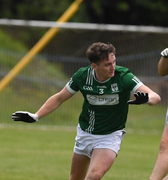 Charlestown defender Ben Conway. Charlestown defender Ben Conway.