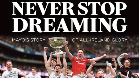 Mayo’s dream season captured in new book Mayo’s dream season captured in new book