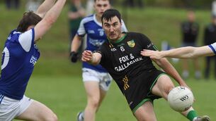 <p>Ardagh's Brendan Carr, pictured, will come up against Kilmovee Shamrocks in the Mayo junior 'A' quarter-final. Picture: David Farrell Photography </p> <p>Ardagh's Brendan Carr, pictured, will come up against Kilmovee Shamrocks in the Mayo junior 'A' quarter-final. Picture: David Farrell Photography </p>