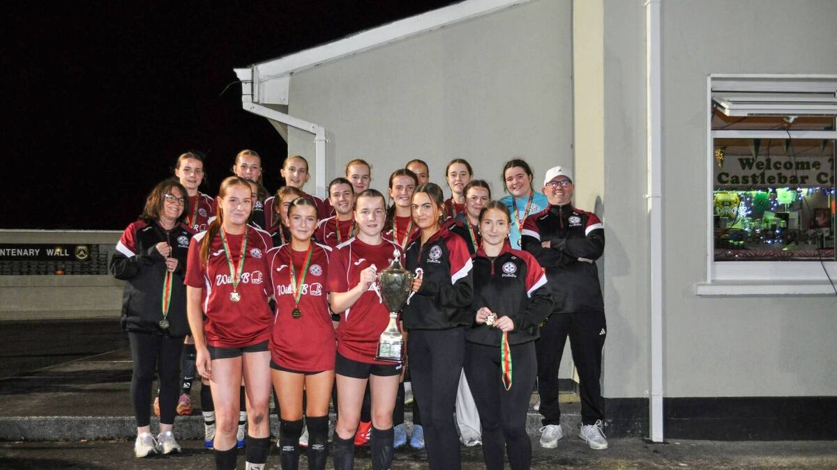 Clinical Crossmolina girls claim the cup in thrilling final