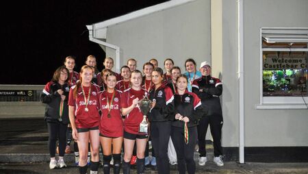 Clinical Crossmolina girls claim the cup in thrilling final