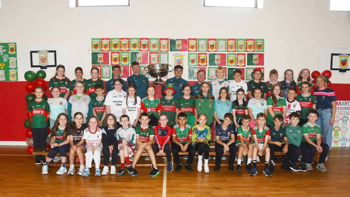 Local Notes: All-Ireland champions are welcomed to Ballina Quay NS