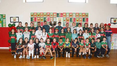 Local Notes: All-Ireland champions are welcomed to Ballina Quay NS