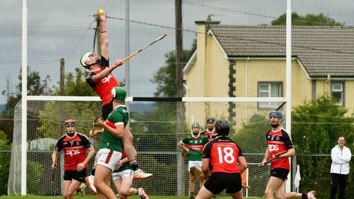 Ballyhaunis brush aside best of the junior ranks