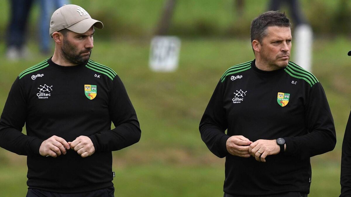 Ardagh blow Gaels off course to earn home draw