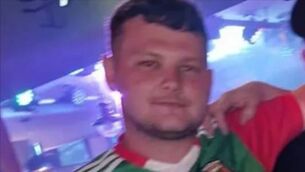 <p>Cian Cawley from Ballina</p> <p>Cian Cawley from Ballina</p>