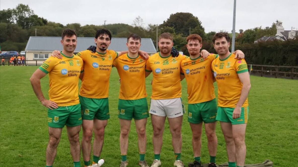 Milestone moment as six brothers represent their local club