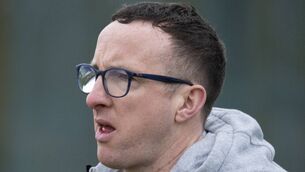 <p>Ballina Town have confirmed that manager Michael Duffy has stepped down Pic: John Corless</p>