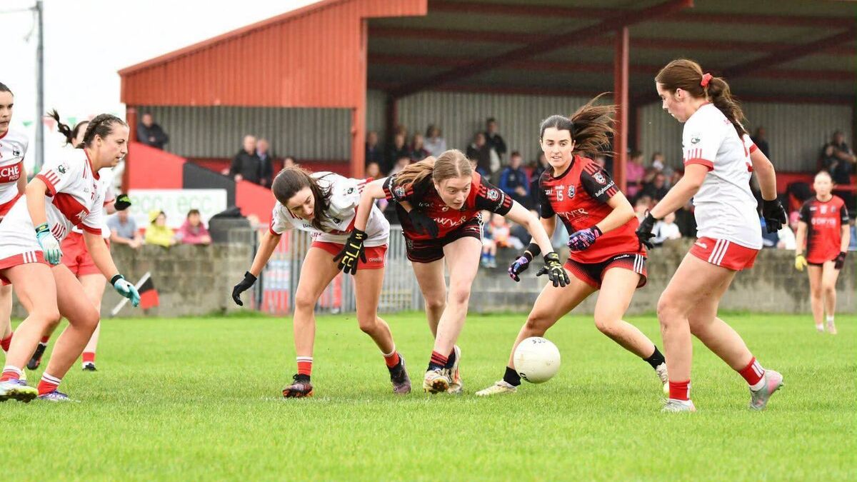 Aghamore deny their rivals with derby draw