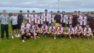 <p>Iorras Aontaithe, 2026 CastleCourt Hotel Premier League champions. Picture: Mayo Football League</p> <p>Iorras Aontaithe, 2026 CastleCourt Hotel Premier League champions. Picture: Mayo Football League</p>