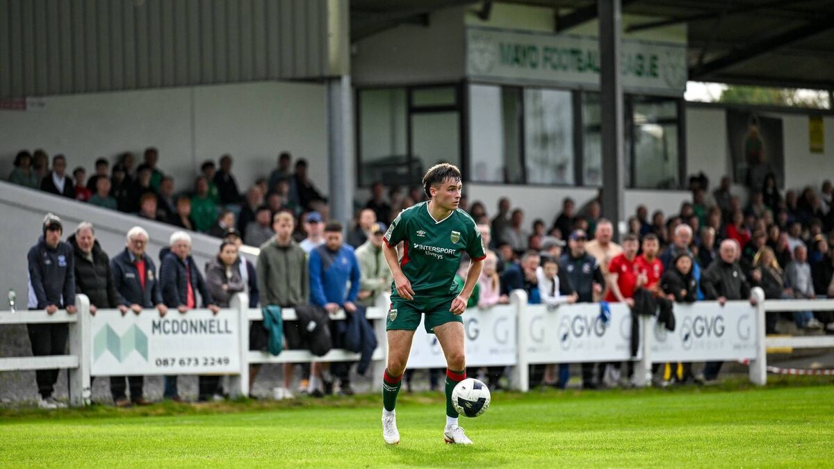 WATCH: Eye-catching wondergoal in Mayo soccer last weekend