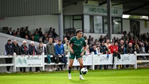 <p>James McGrath of Mayo FC. Photo by Paul Phelan/Sportsfile </p> <p>James McGrath of Mayo FC. Photo by Paul Phelan/Sportsfile </p>
