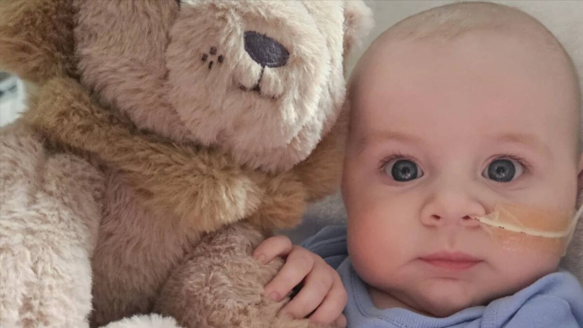 Incredible support shown to brave and remarkable baby Keelan