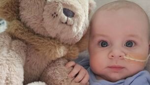 <p>Keelan Broderick has fought harder than most could imagine since he was born in February of this year</p>