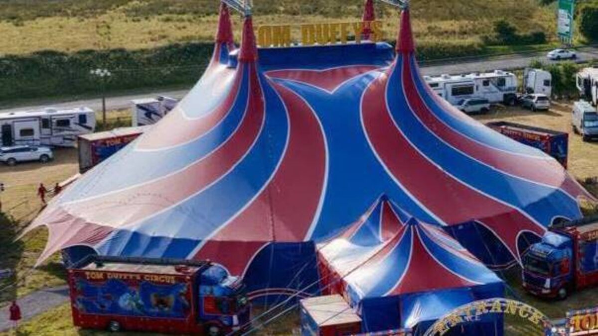 The age-old tradition of the circus