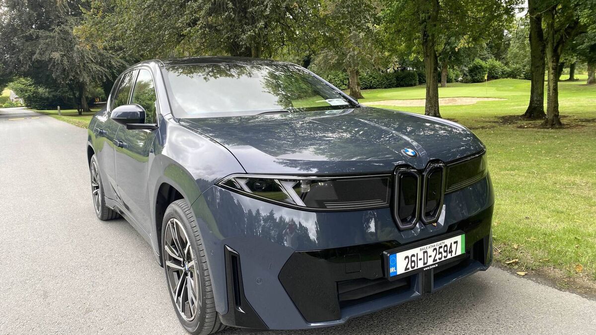BMW iX3 is very impressive on all fronts