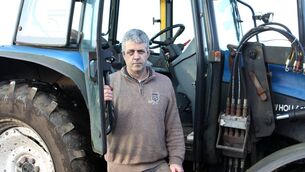 <p>Brendan Golden IFA Connaught Chairman.</p>