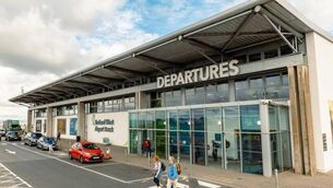 <p>Ireland West Airport Knock Departures Gate. Photo: Ireland West Airport. </p> <p>Ireland West Airport Knock Departures Gate. Photo: Ireland West Airport. </p>