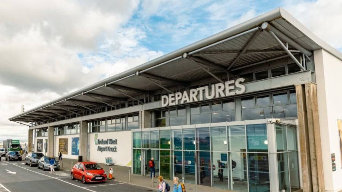 Knock Airport advises passengers on major change to bag drop services coming next month